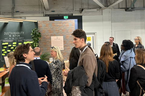 英国伦敦高端酒店用品展览会展会现场图片