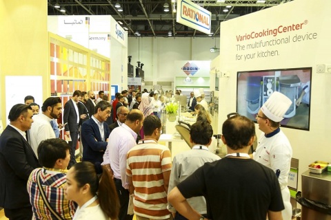 中东阿联酋迪拜酒店用品、餐饮设备展览会展会现场图片