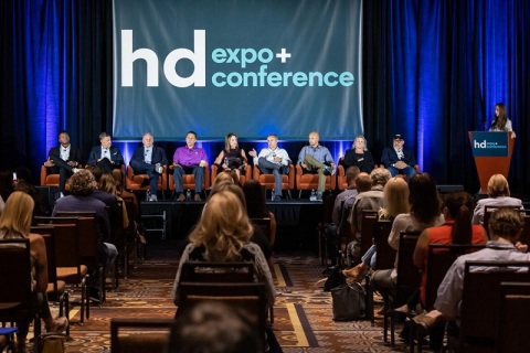 美国拉斯维加斯酒店设计展览会展会现场图片