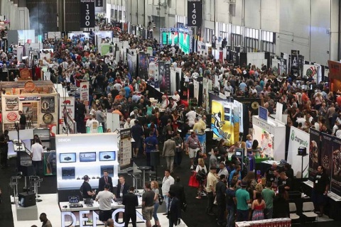 美国拉斯维加斯夜店及酒吧展览会展会现场图片