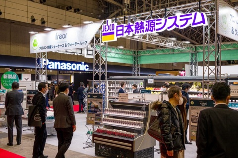 日本东京酒店用品及餐饮展览会展会现场图片