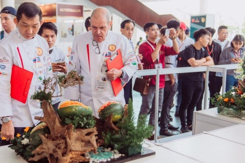 越南胡志明食品及酒店用品展览会展会现场图片