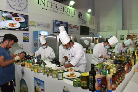 沙特利雅得酒店用品展览会展会现场图片