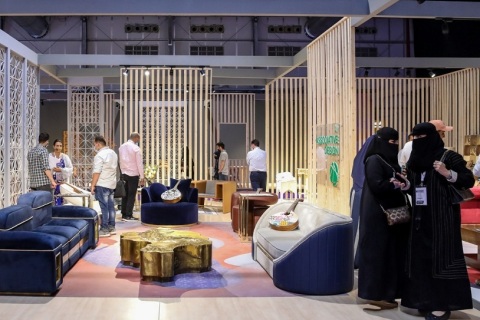 沙特利雅得酒店用品展览会展会现场图片