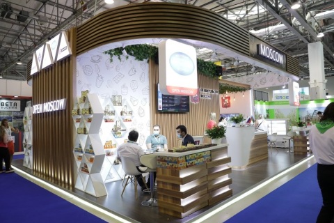 阿塞拜疆酒店用品展览会展会现场图片