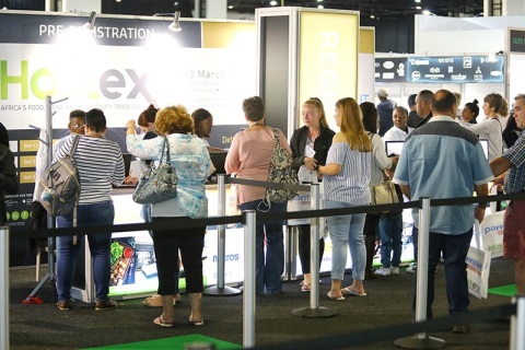 南非约翰内斯堡餐饮及酒店用品展览会展会现场图片