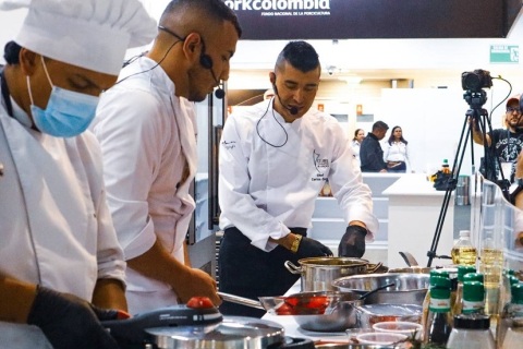 哥伦比亚波哥大酒店用品及食品展览会展会现场图片