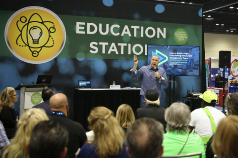 美国奥兰多酒店用品与餐饮展览会展会现场图片