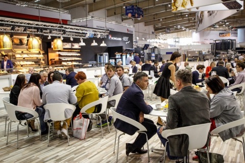 波兰波兹南酒店用品及食品展览会展会现场图片