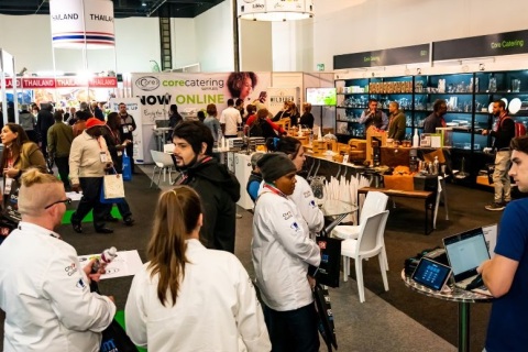 南非约翰内斯堡餐饮及酒店用品展览会展会现场图片