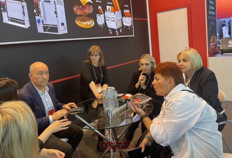 俄罗斯莫斯科酒店用品展览会