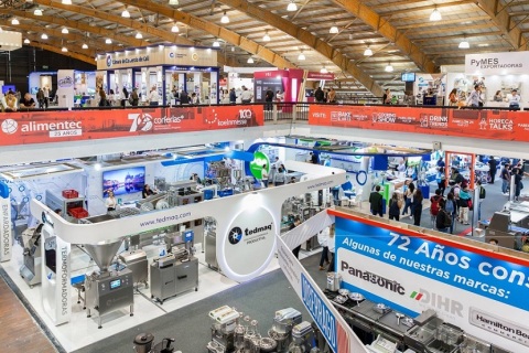 哥伦比亚波哥大酒店用品及食品展览会展会现场图片