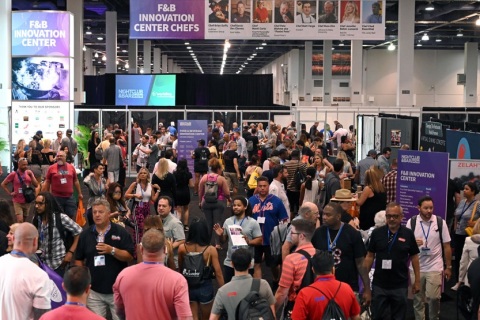 美国拉斯维加斯夜店及酒吧展览会展会现场图片