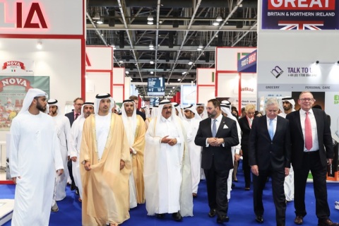 中东阿联酋迪拜酒店用品、餐饮设备展览会展会现场图片