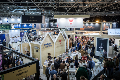 法国里昂酒店用品及餐饮展览会展会现场图片