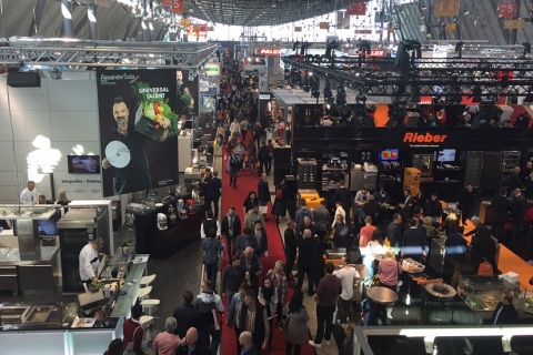 德国斯图加特酒店用品展览会展会现场图片