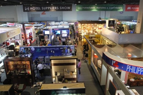 菲律宾马尼拉酒店用品展览会展会现场图片