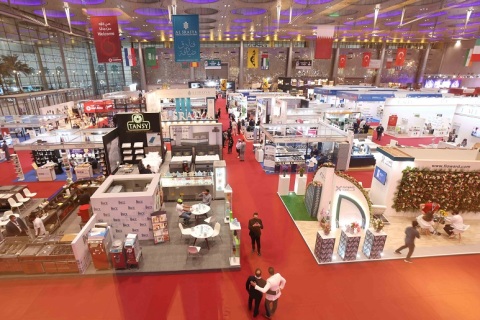卡塔尔多哈酒店用品展览会展会现场图片