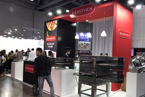 俄罗斯莫斯科酒店用品展览会展会现场图片