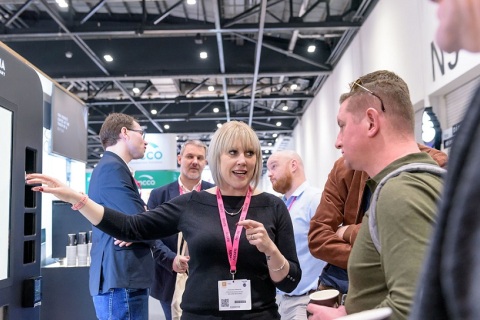 英国食品、烘培、酒店用品展览会展会现场图片