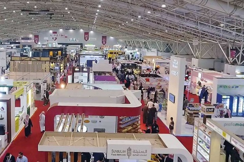 沙特利雅得酒店用品及食品展览会展会现场图片