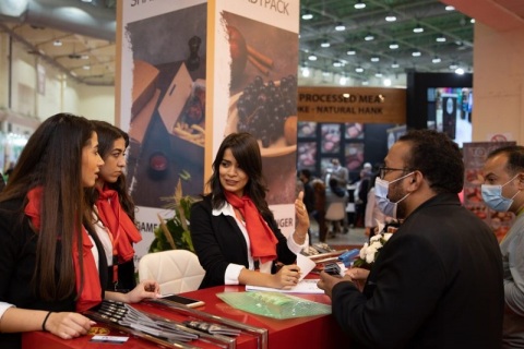 埃及开罗酒店用品展览会展会现场图片