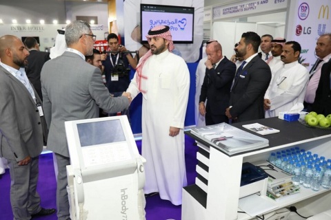 沙特利雅得酒店用品展览会展会现场图片