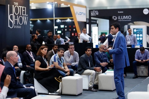 中东迪拜酒店及餐饮设备用品展览会展会现场图片