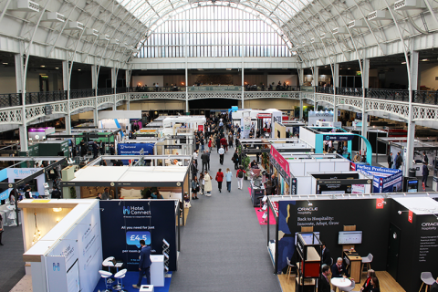 英国伦敦高端酒店用品展览会展会现场图片