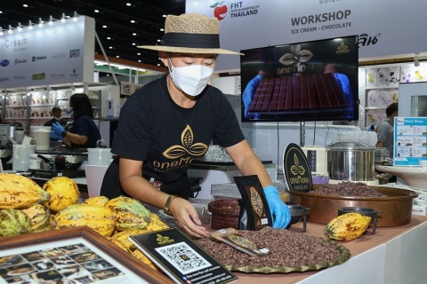 泰国曼谷食品酒店用品展览会FHT展会现场图片
