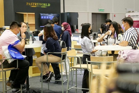 马来西亚酒店用品及餐饮业展展会现场图片