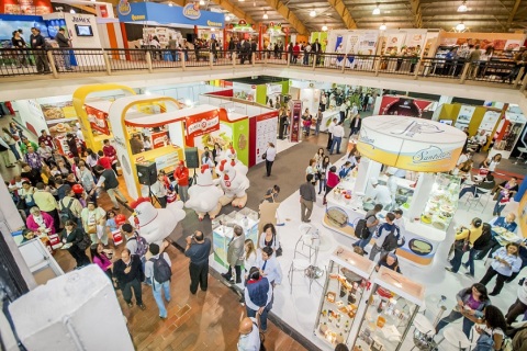 哥伦比亚波哥大酒店用品及食品展览会展会现场图片