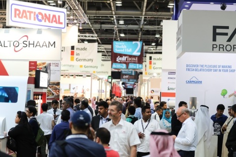 中东阿联酋迪拜酒店用品、餐饮设备展览会展会现场图片