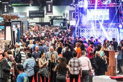 美国拉斯维加斯夜店及酒吧展览会展会现场图片