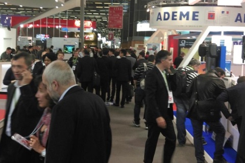 巴西圣保罗酒店用品展览会展会现场图片