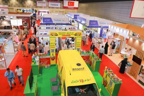 中东阿曼食品饮料及酒店用品展览会展会现场图片