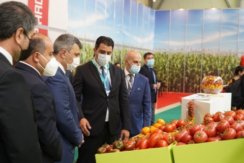 阿塞拜疆酒店用品展览会展会现场图片