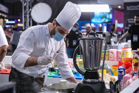 沙特利雅得酒店用品展览会展会现场图片