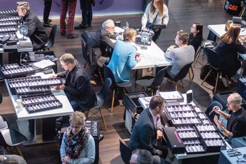 德国慕尼黑光学眼镜展览会展会现场图片