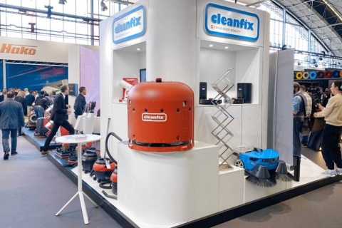 荷兰阿姆斯特丹清洁设备及维护展览会展会现场图片