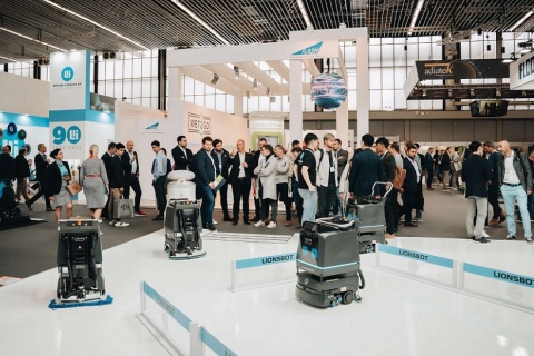 荷兰阿姆斯特丹清洁设备及维护展览会展会现场图片