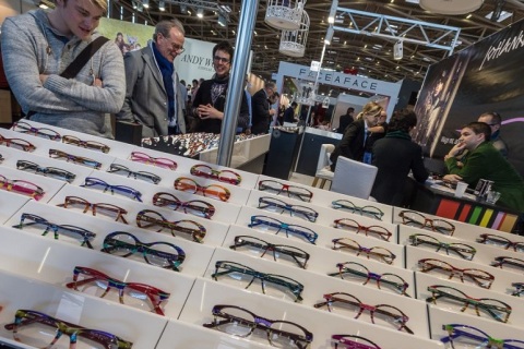 德国慕尼黑光学眼镜展览会展会现场图片