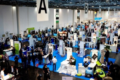 德国纽伦堡发明展览会展会现场图片