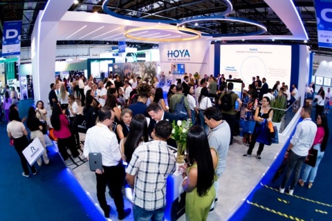 巴西圣保罗眼镜展览会展会现场图片