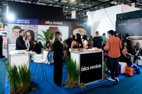 巴西圣保罗眼镜展览会展会现场图片