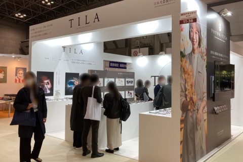 日本东京光学眼镜展览会展会现场图片