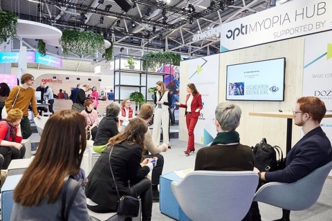 德国慕尼黑光学眼镜展览会展会现场图片