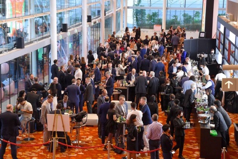 新加坡亚太免税展览与会议TFWA展会现场图片