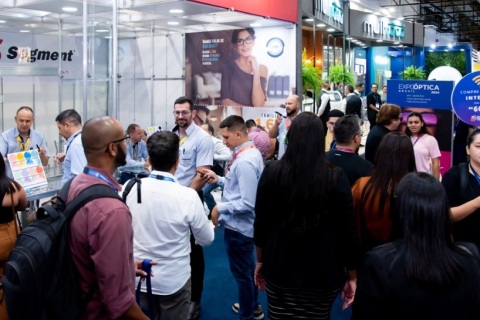 巴西圣保罗眼镜展览会展会现场图片