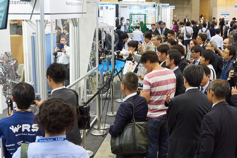 日本工业清洗设备及清洁用品展览会展会现场图片